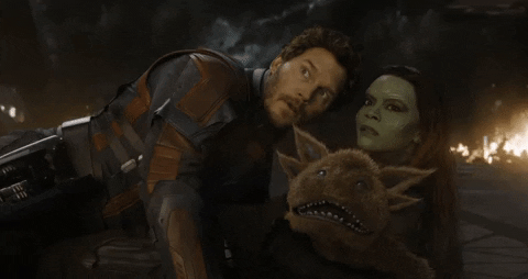 Guardians Of The Galaxy Love GIF by Leroy Patterson