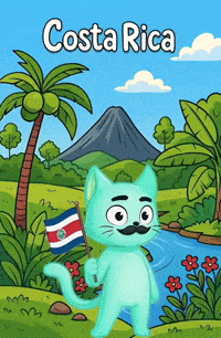 Costa Rica Pura Vida GIF by Hero Galaxy NFT