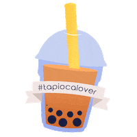 Bubble Tea Sticker by Tapioca Lounge