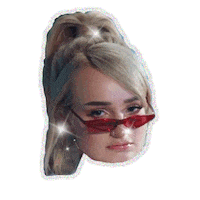 sparkle heart to break Sticker by Kim Petras