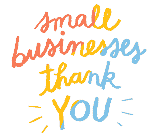 mayleekeo giphyupload support support local support small business Sticker