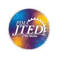 PimaJTED cte pima jted jted Sticker