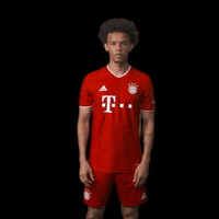 Leroy Sane GIF by FC Bayern Munich