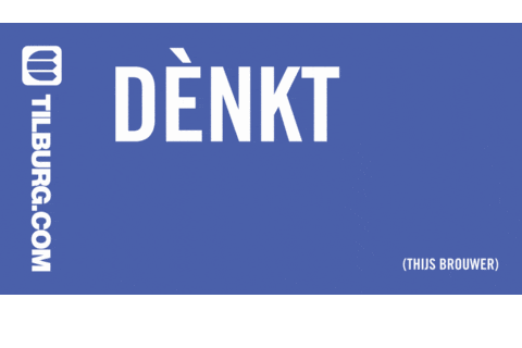 Carnaval Hart Sticker by Tilburg.com