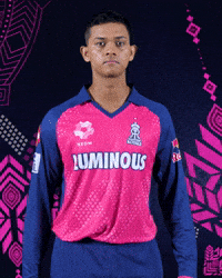 Halla Bol Pink GIF by Rajasthan Royals