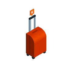 travel vacation Sticker by KAYAK