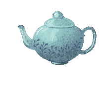 koanneko coffee illustration drawing tea Sticker