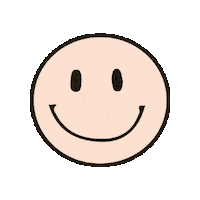 Carita Feliz Sticker by Elida Rosa