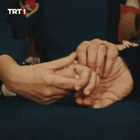I Love You Hands GIF by TRT