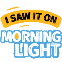 As Seen On Sticker by Morning Light Live