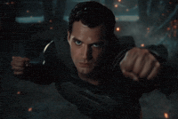 Superman Flying Aura Man Of Steel Dc Universe GIF