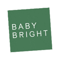 Logo Sticker by Baby Bright