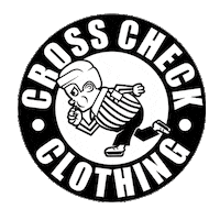 CrossCheckClothing crosscheck cross check crosscheckclothing team cross check Sticker