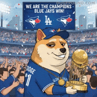 Toronto Blue Jays Win GIF by Doge Pound