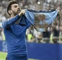 Lionel Messi Barcelona GIF