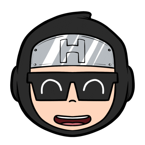 Awkward Hook Sticker