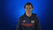 Pew Pew Finger Guns GIF by Columbus Blue Jackets
