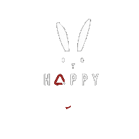 Easter Hase Sticker by Arguumedia