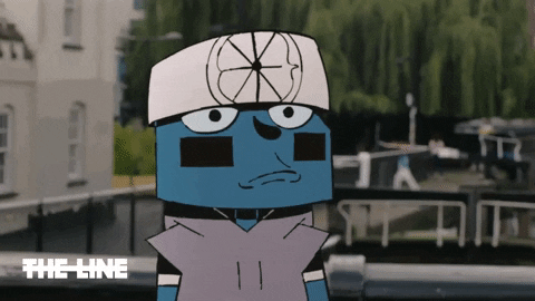 London Film GIF by The Line Animation