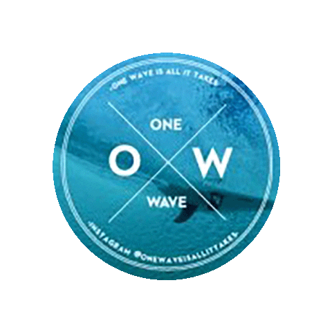 onewaveisallittakes giphyupload onewaveisallittakes Sticker