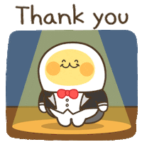 Thank U Smile Sticker