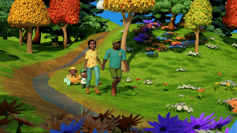 Animation Family GIF by Moonbug