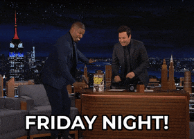 Jimmy Fallon Friday GIF by The Tonight Show Starring Jimmy Fallon