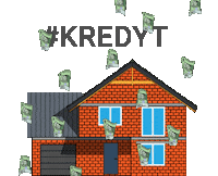 Kredyt Sticker by Nieruchomoscioteka