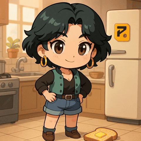 Surprised Morning GIF by Persona