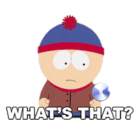 Confused Stan Marsh Sticker by South Park