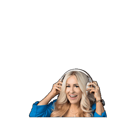 Happy Sticker Sticker by Vikki Downey