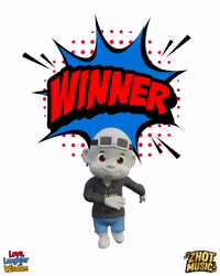 Great Job Win GIF by Zhot Music