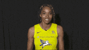 Tayler Hill Mic Drop GIF by Dallas Wings