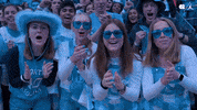 Excited North Carolina GIF by UNC Tar Heels