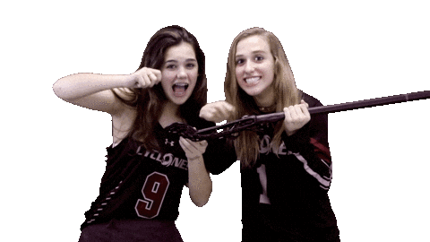 Pg Cyclones Sticker by Porter-Gaud School