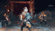 Video Game Sword GIF by CAPCOM