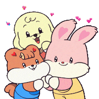 Happy I Love You Sticker
