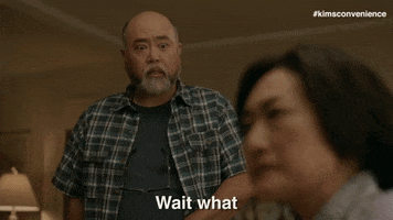 wait what comedy GIF by Kim's Convenience
