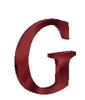 One Of A Kind G Sticker