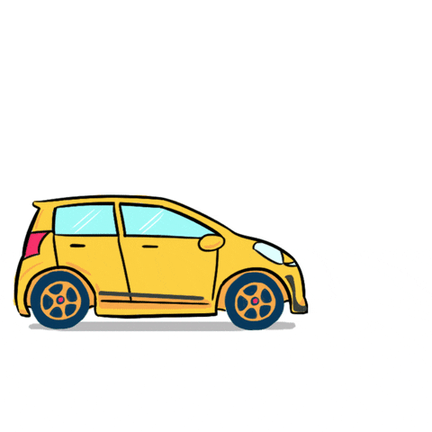tenaganasionalberhad car raya tnb yellow car GIF