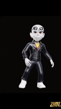 Animation Dancing GIF by Zhot