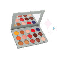 ellasevecosmetics makeup cosmetics eyeshadow palette latina owned Sticker