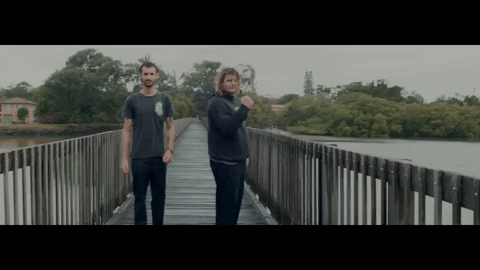 Happy New Music GIF by Skegss