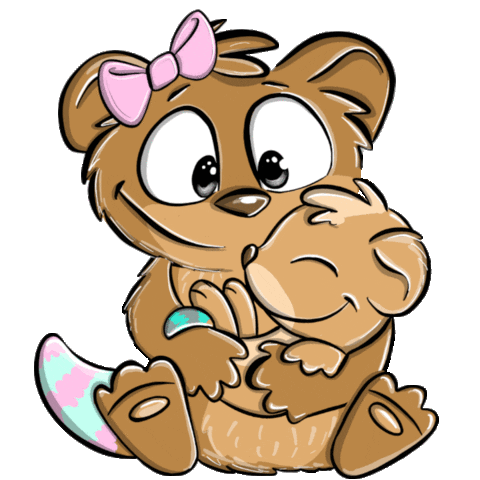 Sleepy Sticker by glitzerimkopf