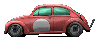 Bug Volkswagen Sticker