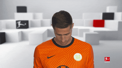 Vfl Wolfsburg Smile GIF by Bundesliga