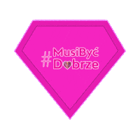 MUSIBYCDOBRZE radosc dobro fundacja pomoc Sticker
