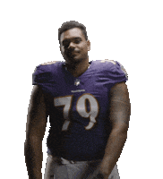 No Way Football Sticker by Baltimore Ravens