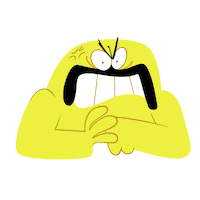 Angry Fight Sticker by Cartoon Network Asia