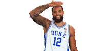 Sport Theo Sticker by Duke Men's Basketball